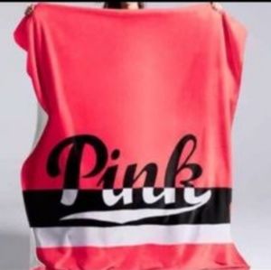 Pink vs "PINK" Sherpa Blanket